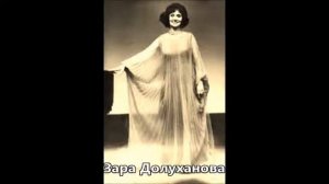 Стравинский Девичья песня из оперы Мавра Зара Долуханова