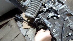 Заміна варіатора на механіку. Список запчастин для свапу. Mitsubishi ASX, Outlander, Lancer X.