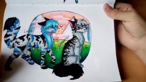 ?Мои рисунки Котов-Воителей//Обзор №40//мои персонажи//заказы//ос//полноценки//трейды//Кофейка?