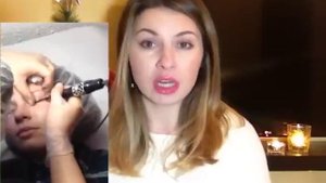 ТАТУАЖ ВЕК (МОЙ ОПЫТ) СТРЕЛОЧКИ  Перманентный макияж