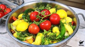 ТУШЕНЫЙ ГУСЬ - Сочное Блюдо из Гуся, Азербайджанская Буглама