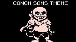 Canon Underswap Sans Theme