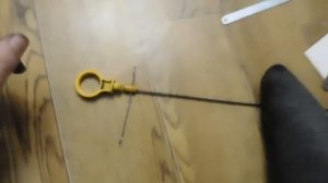 Мазда 3 Восстанавливаем ручку масляного щупа