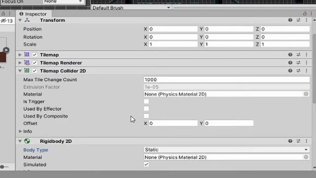 How to add a collider to a tilemap Unity 2d смотреть онлайн