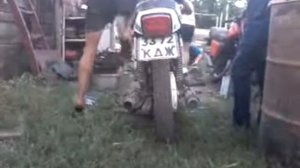 Звук выхлопа ИЖ ЮПИТЕР 5