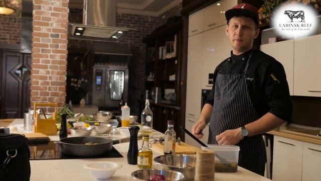 Стейк Рибай от LABINSK BEEF