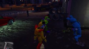 Аниматроники ГЛАМРОК Фредди спасали ЛОЛБИТ от МОРОЖЕНЩИКА! ФНАФ ГТА 5 МОДЫ! ОБЗОР МОДА GTA 5 ИГРЫ