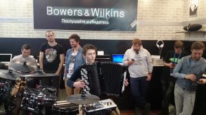 still loving you - scorpions на баяне