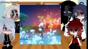 Dark Fall react to Leon as Lyney (Dark Fall x Genshin Impact) (AU) (Lazy) (Cringe) (reupload)