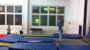 Двойное сальто вперёд=)