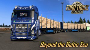 ETS 2, Beyond the Baltic Sea, Very Long Vehicle.