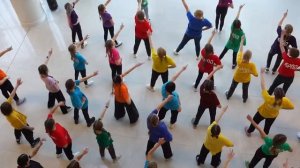 ФЛЕШМОБ           Территория Детства 52школа г.Минска       #БРПО            #танцуй_с_БРПО