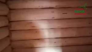 баня из сруба 4*4 с тремя комнатами