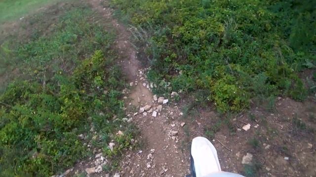 Эндуро покатушки с кроссменом + тест камеры Sony x3000 смотреть онлайн