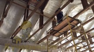 Утепляем крышу коровника.Теплоизоляция животноводческих помещений