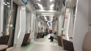 Поезд «Москва 2024» в Московском метро