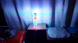 подсветка квартиры RGB сетодиодной лентой.