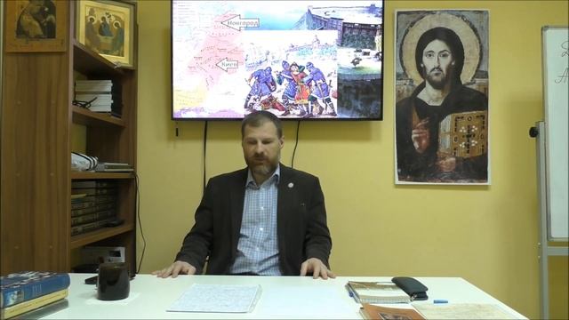 История Церкви. Крещение Руси смотреть онлайн