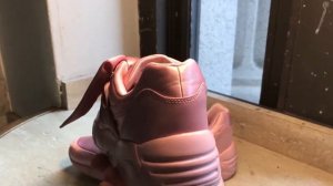 Puma Rihanna Fenty Bow pink sneaker