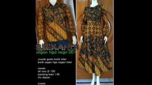 WA 0812 2533 6662, model batik hijab pesta, dress batik hijab pinterest,