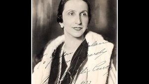 Amelita Galli Curci - La Paloma (con testo spagnolo).wmv