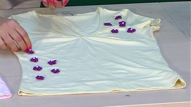 КАК Украсить футболку Useful Tips How fast make смотреть онлайн