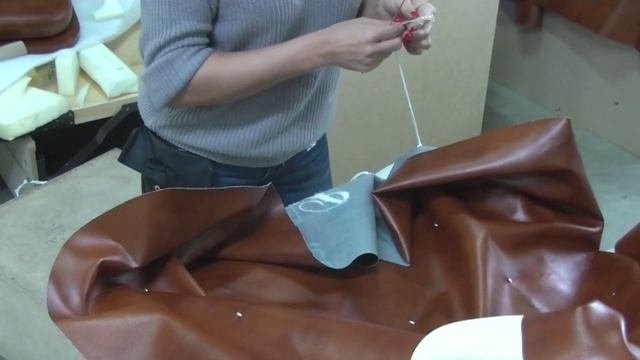 Как сделать кресло руководителя!? TIMLAPSE DIY (Do-it-yourself Furniture. DIY)