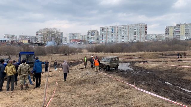 14 апреля 2019 г. День рождения Нивы 2019 г.Прокопьевск смотреть онлайн
