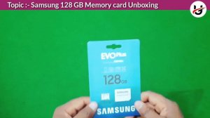 Samsung EVO Plus 128GB microSDXC UHS-I U3 130MB/s Full HD & 4K UHD Memory Card with Adapter Unboxin