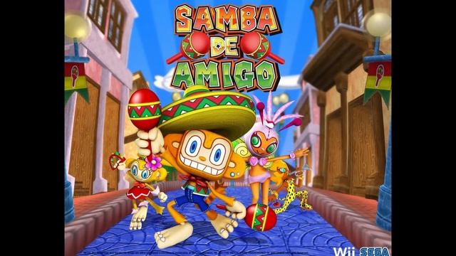 Best HD VGM 1004 - Vamos a Carnaval - [Samba de Amigo Wii] смотреть онлайн
