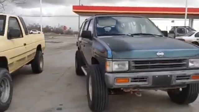 1994 Nissan pathfinder смотреть онлайн