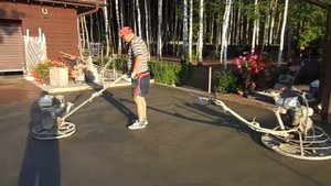 Стяжка тонкослойная полимербетонная