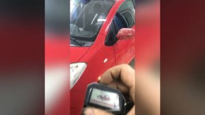Установка сигнализации Тойота Ярис