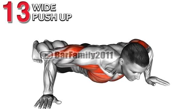 25 types of Push Ups At Home