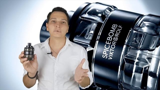 Spicebomb Viktor&Rolf мужской аромат