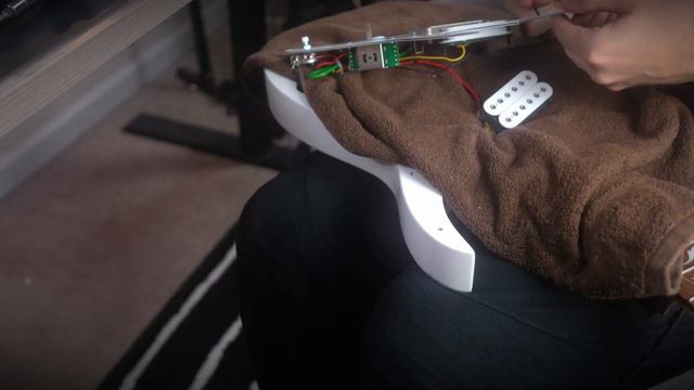 This bridge is stupid expensive! | Modding an Ibanez Jem JR. Part 2 смотреть онлайн