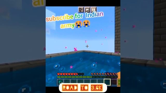 New MLG trick in Minecraft with ender perl // 200 block hight // JATIN HINDUSTANI GAMER