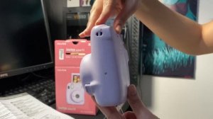 Purple Instax mini 11 unboxing