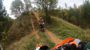 Тренировка Zuumav cbs 300 pro пески, корни, подьемы