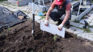 САМЫЕ ЛУЧШИЕ ВЫСОКИЕ ГРЯДКИ. Как сделать - 4 способа. Высокие грядки из шифера. ЖКВ Саморучка