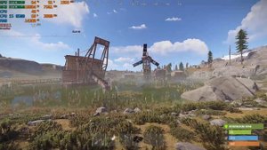 RUST Тест видеокарты RTX 3060 12GB Ultra,Low 1080p