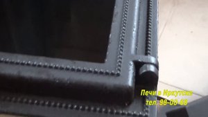 Отопительно варочная печь с духовкой