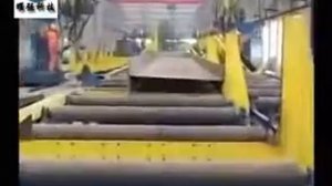 Производство двутавровой балки