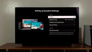 How To Turn ON Airplay On LG Smart TV