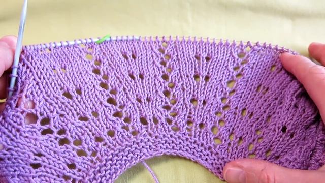 Топ с круглой кокеткой | Большой размер | Мастер класс смотреть онлайн