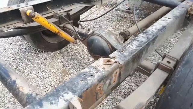 Восстановление рамы на газели