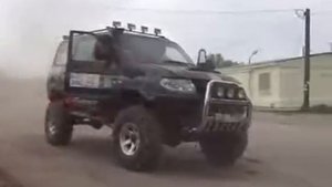 тюнинг УАЗ патриот V8
