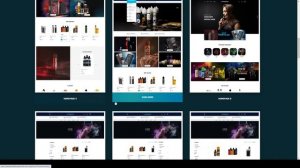 VaporShop - Electronic Cigarettes and Accessories Prestashop 17 Theme accessories marketplace