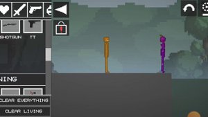 как сделать 3 персонажа без модов в melon playground /sandbox