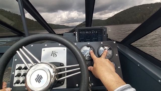 Тест-драйв винтов Меркури